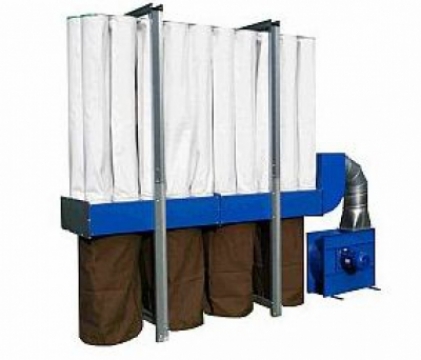 Centrální odsávání