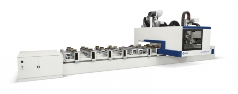 CNC olepovací centra