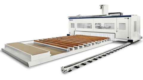 CNC centra dřevostavby