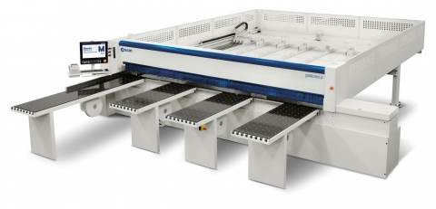 Velkoplošné dělící pily