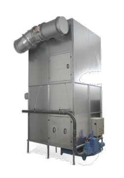 Centrální odsávání vč. likvid. odpadu