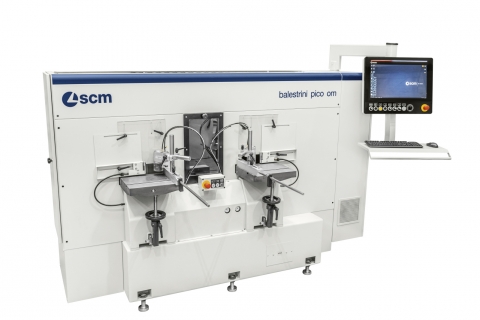 Jednostranné dlabací, čepovací a profilovací stroje