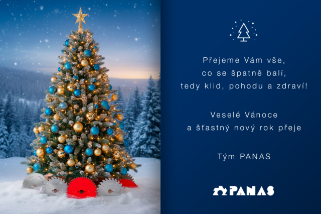 Pohodové Vánoce a&nbsp;úspěšný nový rok 2026