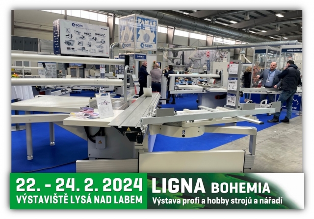 Výstava LIGNA BOHEMIA 2024